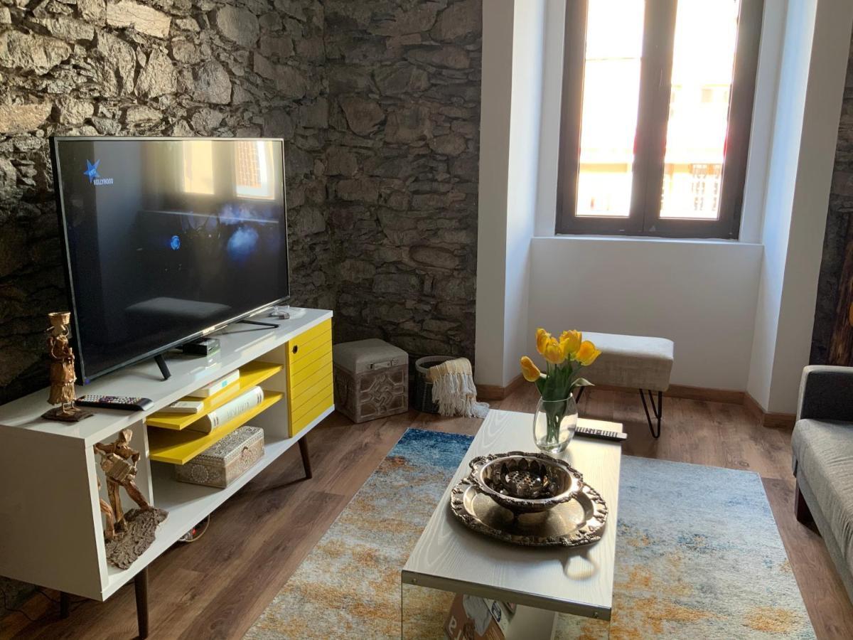 Techas City Center Luxurious Studio Praia Exterior foto